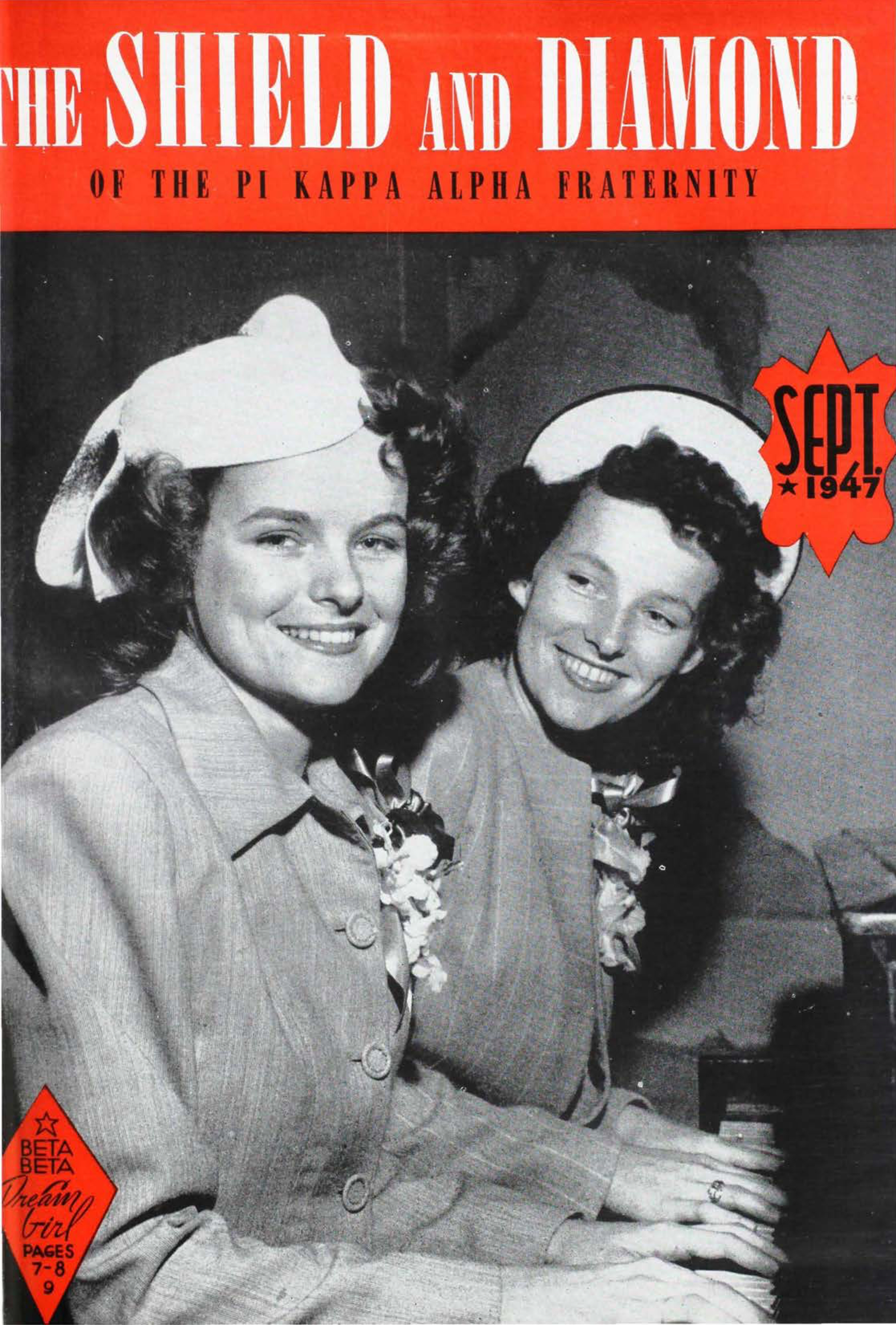 Shield and Diamond, Vol. 57, No. 1, September 1947